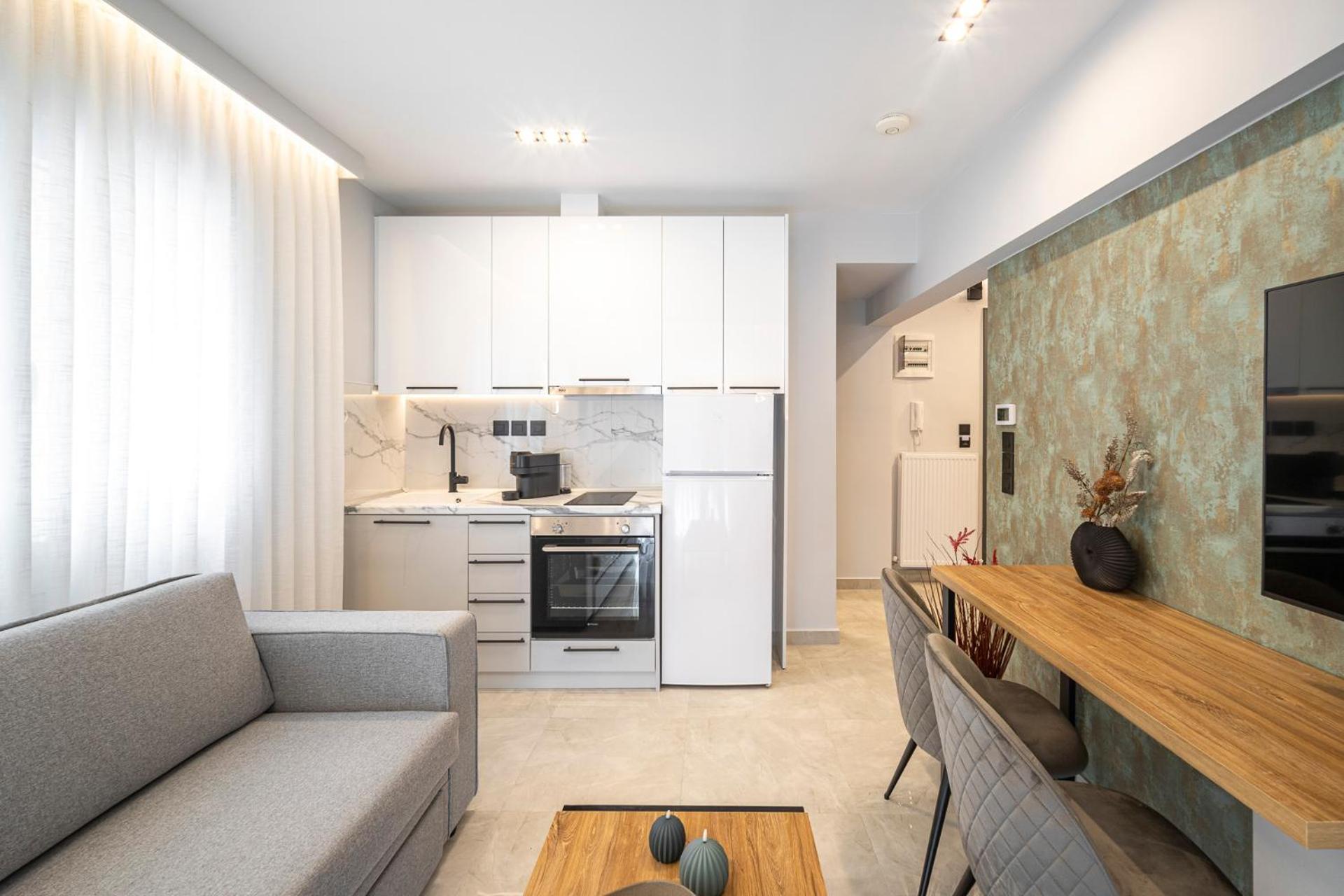 Monica By Halu! Cozy Apt Next To Hagia Sophia เทสซาโลนิกิ ภายนอก รูปภาพ